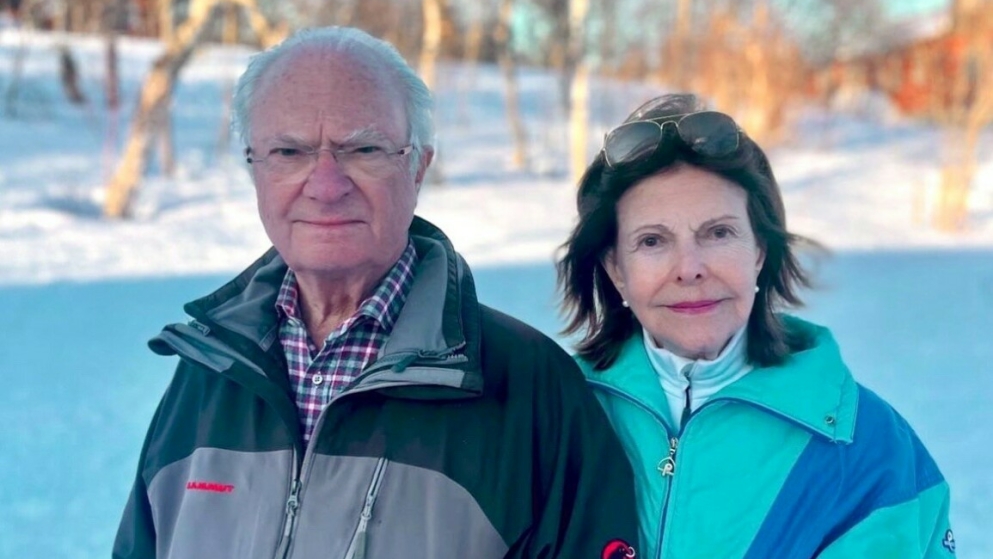 Silvia og gustav